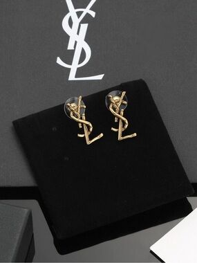 Vintage YSL Stud Earrings